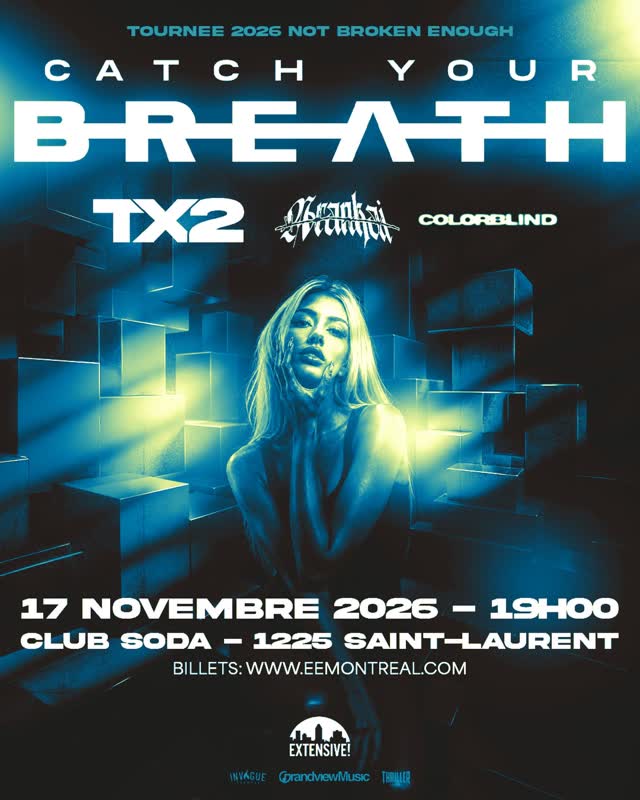 Catch Your Breath, Tx2, Arankai et Colorblind