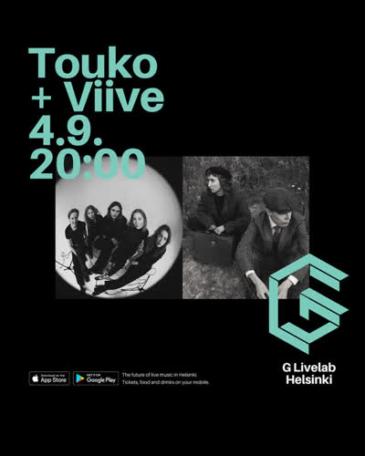 Touko + Viive