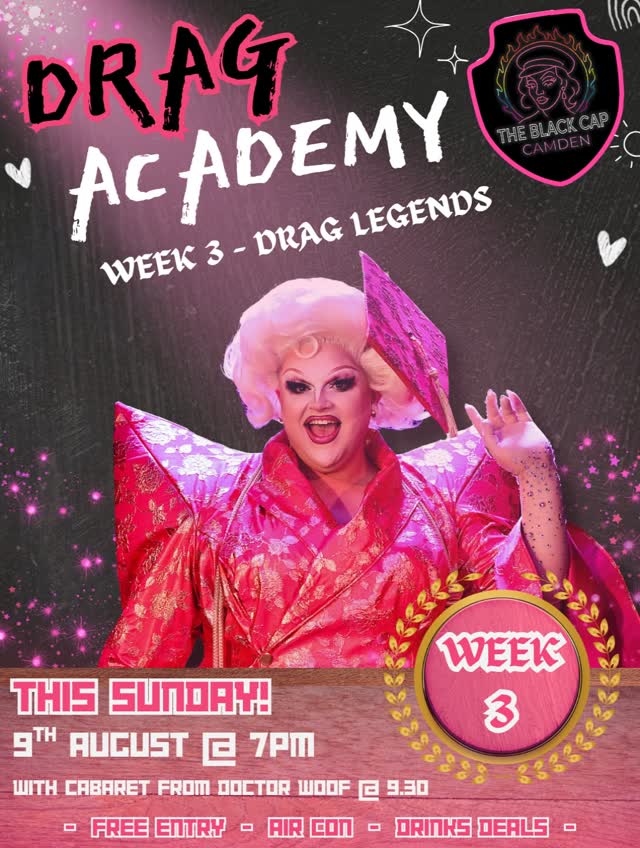 Drag Academy: Week 3 - DRAG LEGENDS