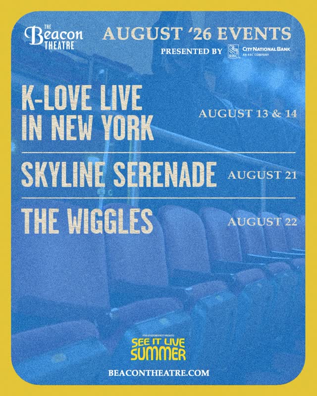 AUGUST '26 EVENTS