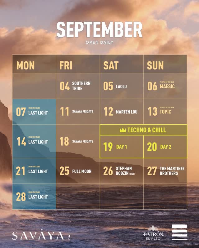 September at Savaya
