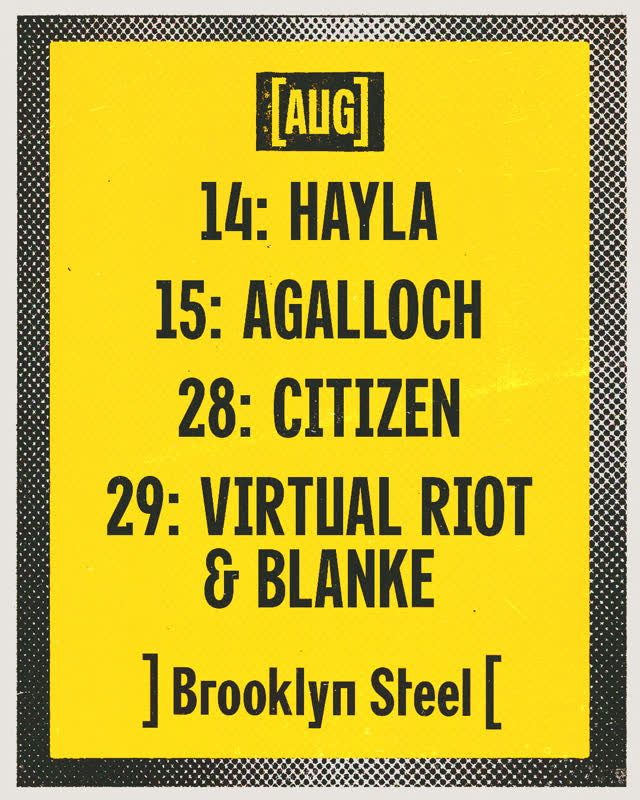 Hayla at Brooklyn Steel