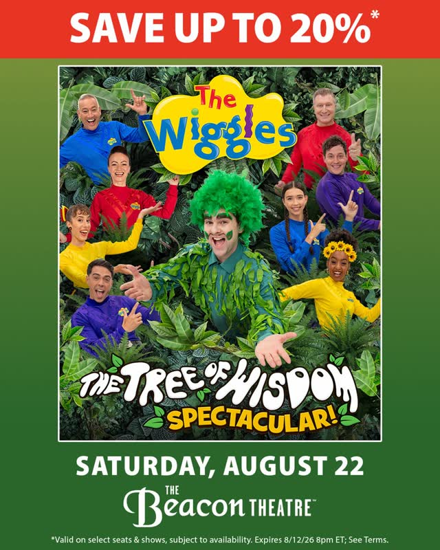 The Wiggles at the Beacon Theatre