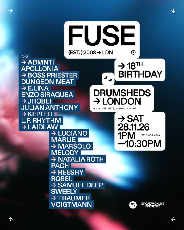 FUSE 18TH BIRTHDAY
