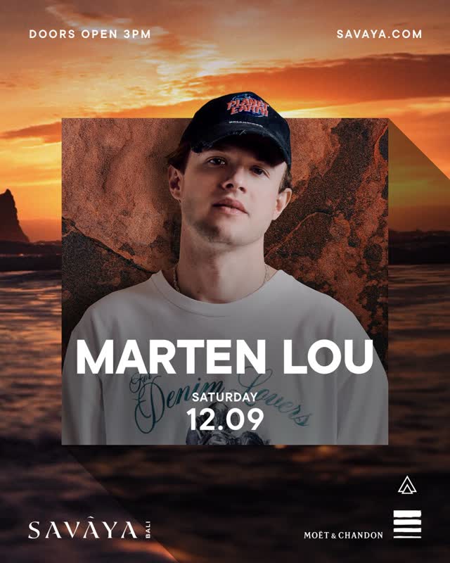 Marten Lou at Savaya