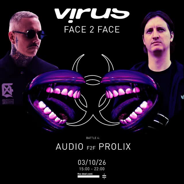 virus FACE 2 FACE BATTLE 4: AUDIO F2F PROLIX