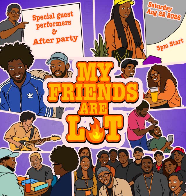 My Friends Are Lit