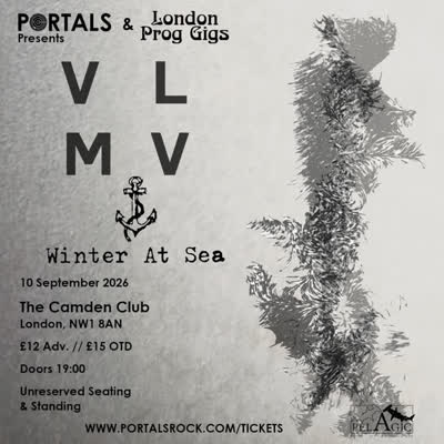 Portals Presents: VLMV Album Release Show
