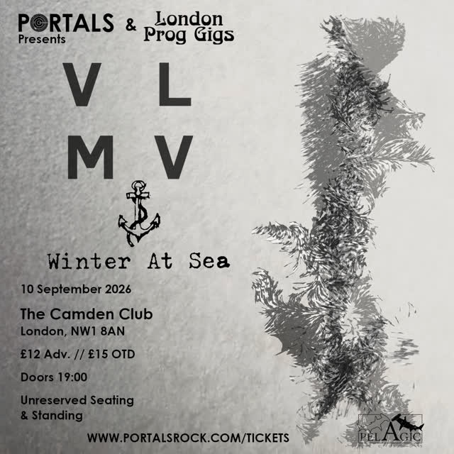 Portals Presents: VLMV Album Release Show