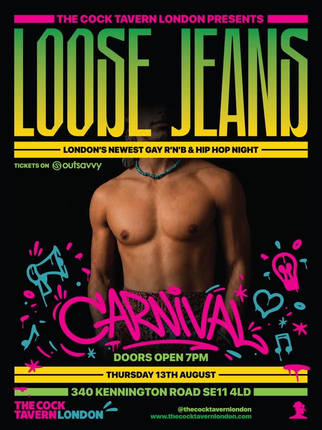 LOOSE JEANS goes CARNIVAL!