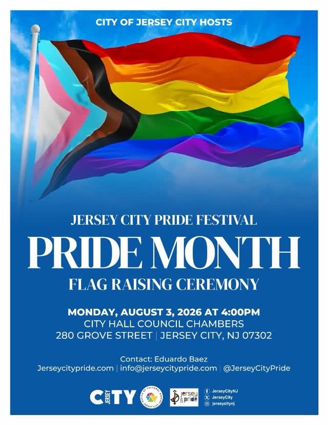 Jersey City Pride Month / Pride Festival