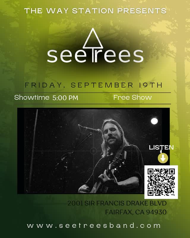 seeTrees Free show in the Way Station Beer Garden