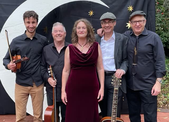 Le Jazu in the Way Station Beer Garden