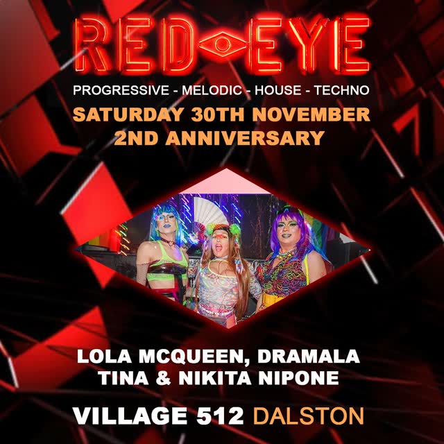 Red Eye club night
