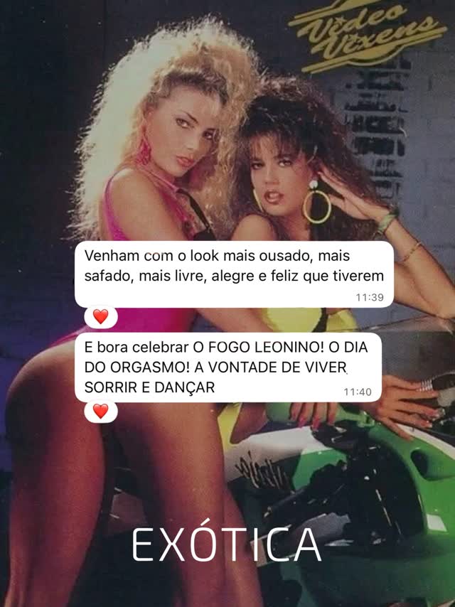 EXÓTICA - O FOGO LEONINO / O DIA DO ORGASMO
