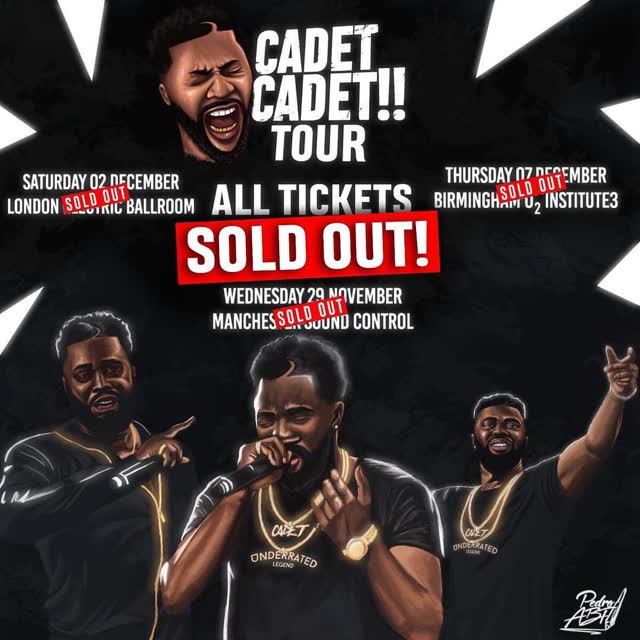 CADET CADET!! TOUR