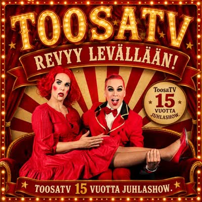 ToosaTV 15 vuotta – Revyy Levällään