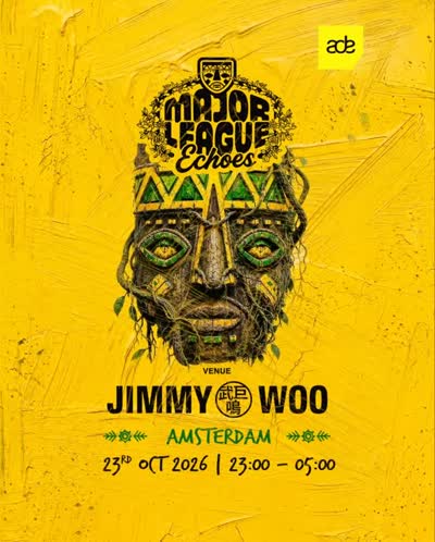 Major League Party @ Amsterdam Dance Event