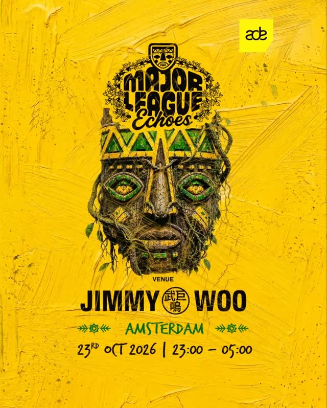 Major League Party @ Amsterdam Dance Event
