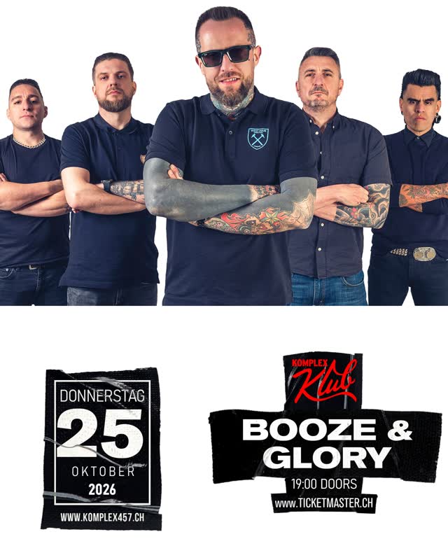 Booze & Glory