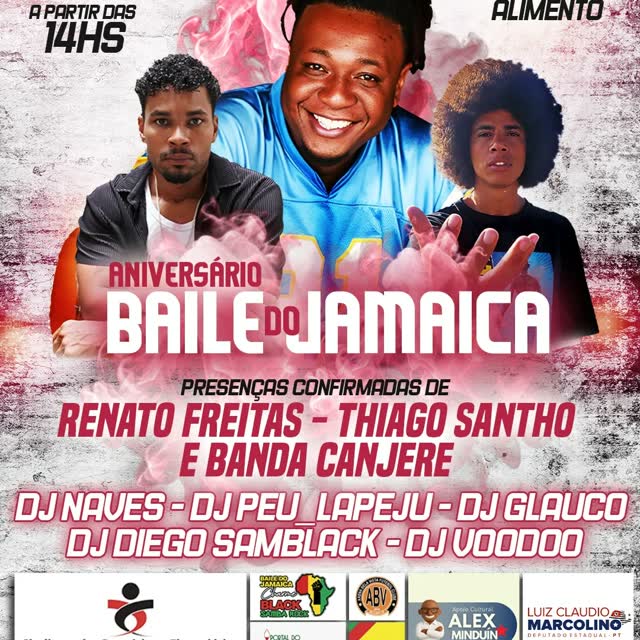Baile do Jamaica - Aniversário e 2 anos