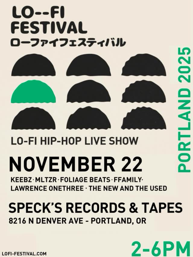 lofi_festival Portland Edition