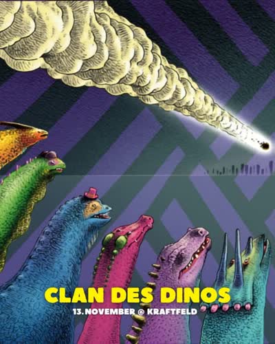CLAN DES DINOS
