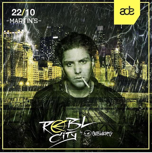 REBL CITY by OUTSIDERS