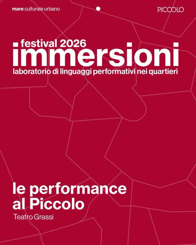 Festival IMMERSIONI 2026