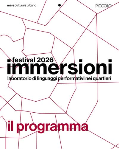 Festival IMMERSIONI 2026