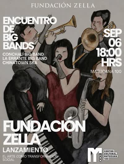 Lanzamiento oficial de Fundación Zella