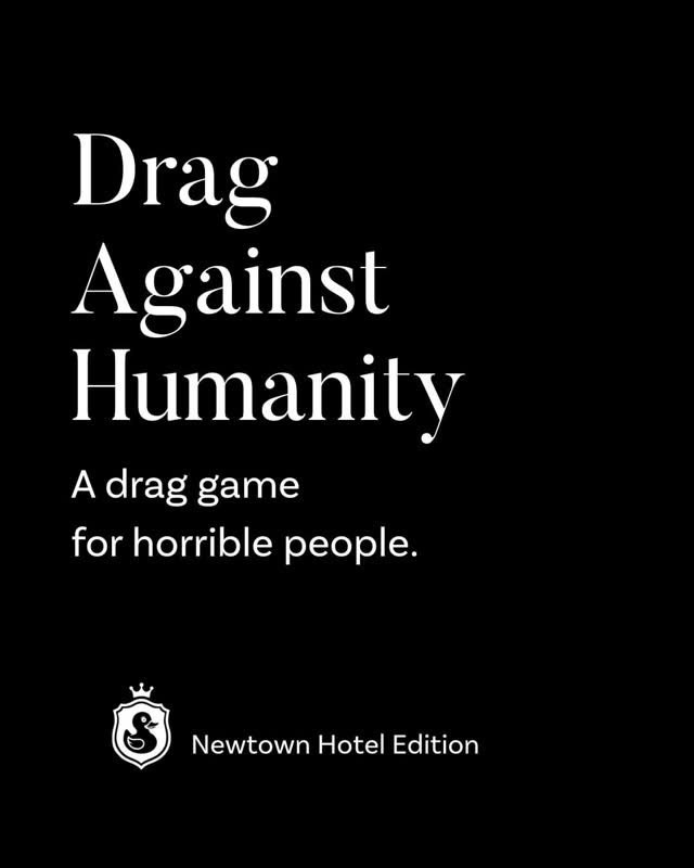 Drag Against Humanity