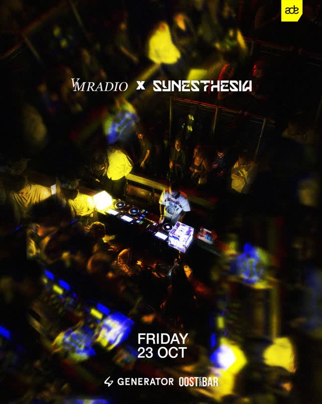 VM Radio x SYNESTHESIA