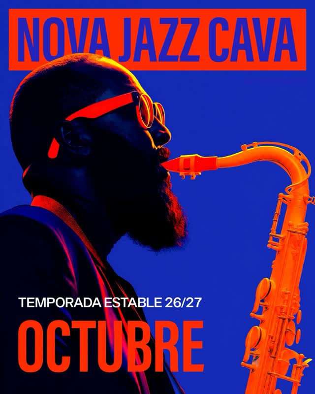 Inauguració Temporada Estable 26-27: Oriol Vallès Quartet “Manteca Abstracta”