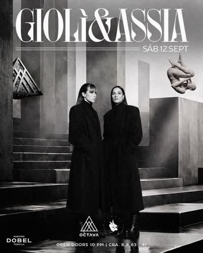 El próximo destino de La Nave: Giolì & Assia