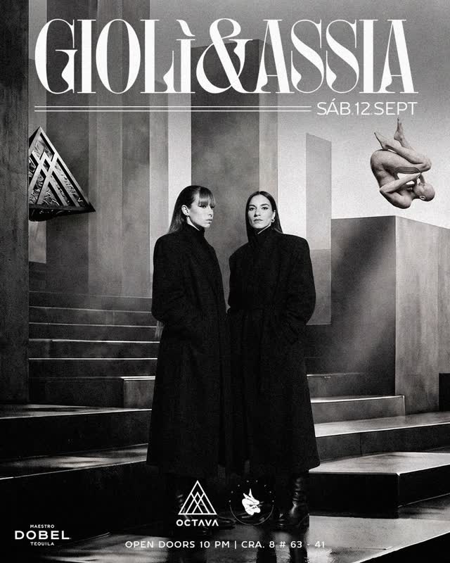 El próximo destino de La Nave: Giolì & Assia