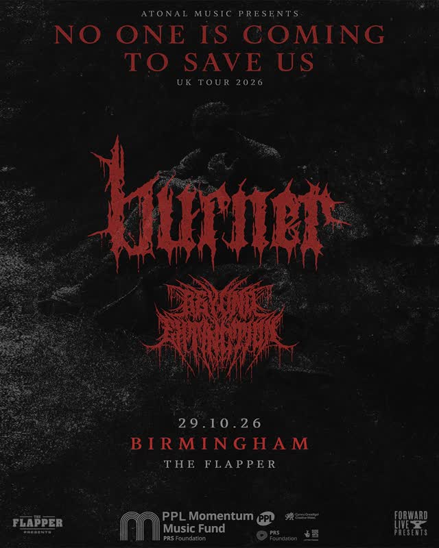 NO ONE IS COMING TO SAVE US UK TOUR 2026