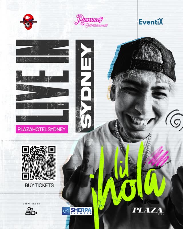 Lil Jhola Live in Sydney