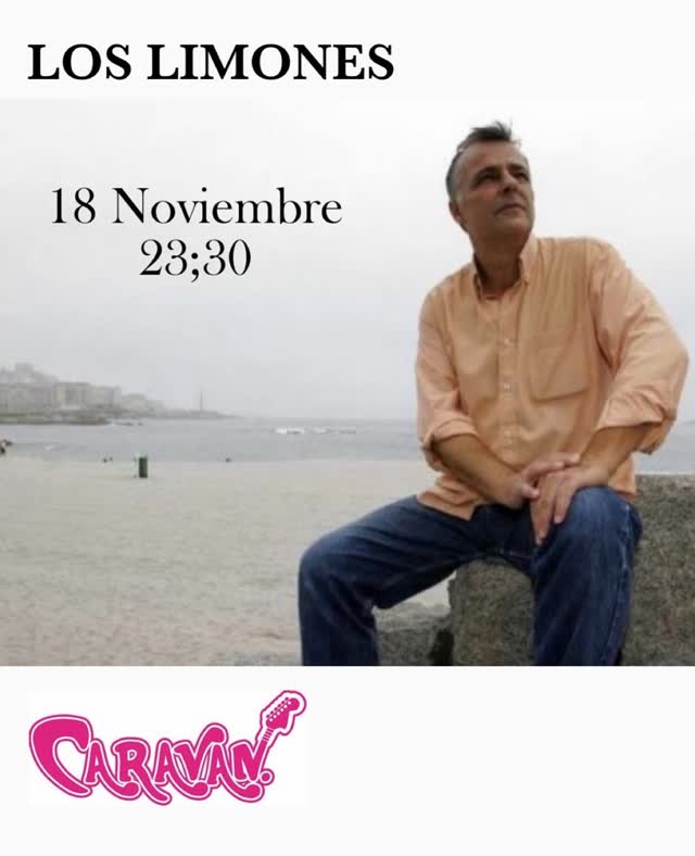 Limones #pop #80s #conciertos