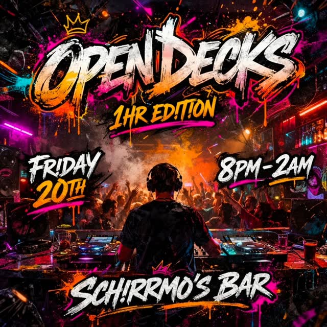 OPEN DECKS 1HR EDITION