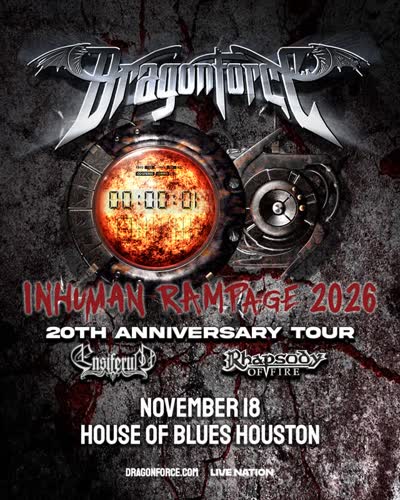 Inhuman Rampage 20th Anniversary tour
