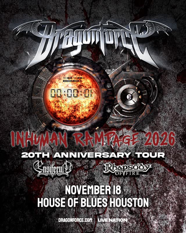 Inhuman Rampage 20th Anniversary tour