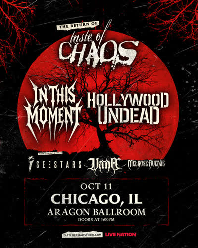 Taste of Chaos Tour
