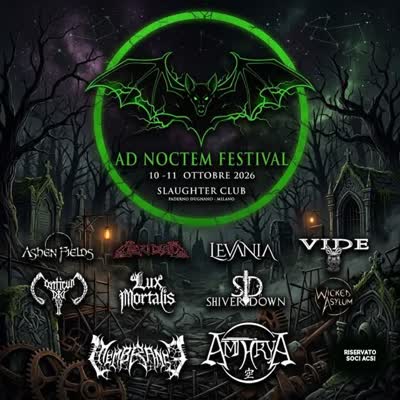 AD NOCTEM FESTIVAL 2026