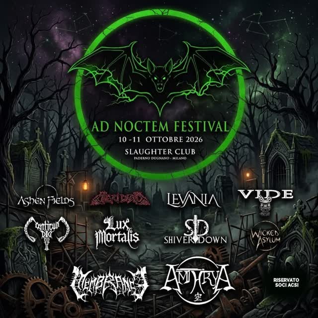 AD NOCTEM FESTIVAL 2026
