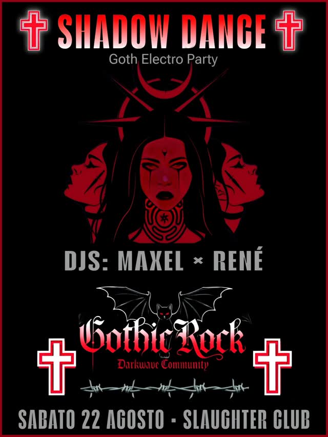 SHADOWDANCE Goth Electro Party
