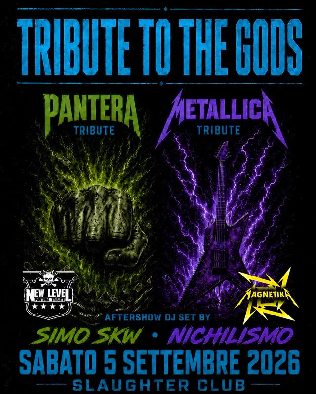 TRIBUTE TO THE GODS: METALLICA • PANTERA