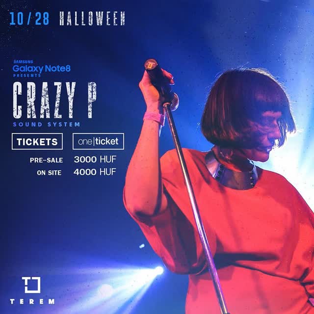 CRAZY P SOUND SYSTEM HALLOWEEN