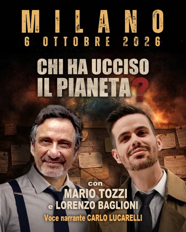 CHI HA UCCISO IL PIANETA?