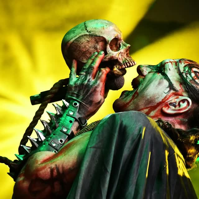 Tormentor (HU) live at Black Temple - first time in Greece !!!